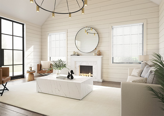 Ecowood Deluxe, Snow White Fine Grain - Venetian Blind - Image 7
